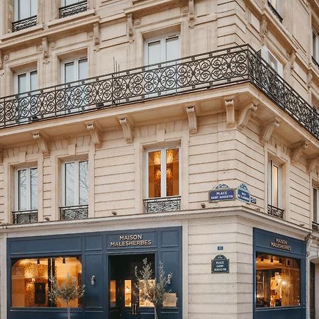 Maison Malesherbes Parijs Buitenkant foto