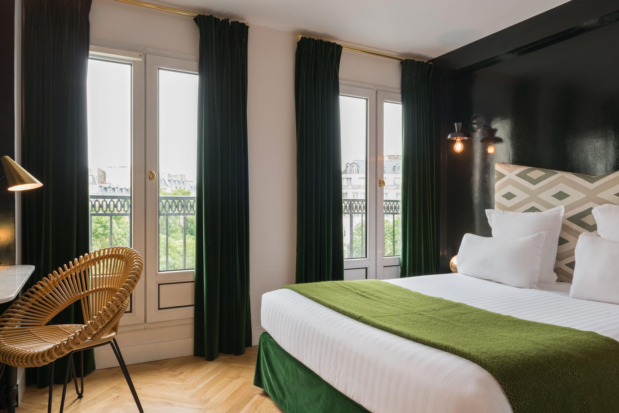 Maison Malesherbes Parijs Buitenkant foto