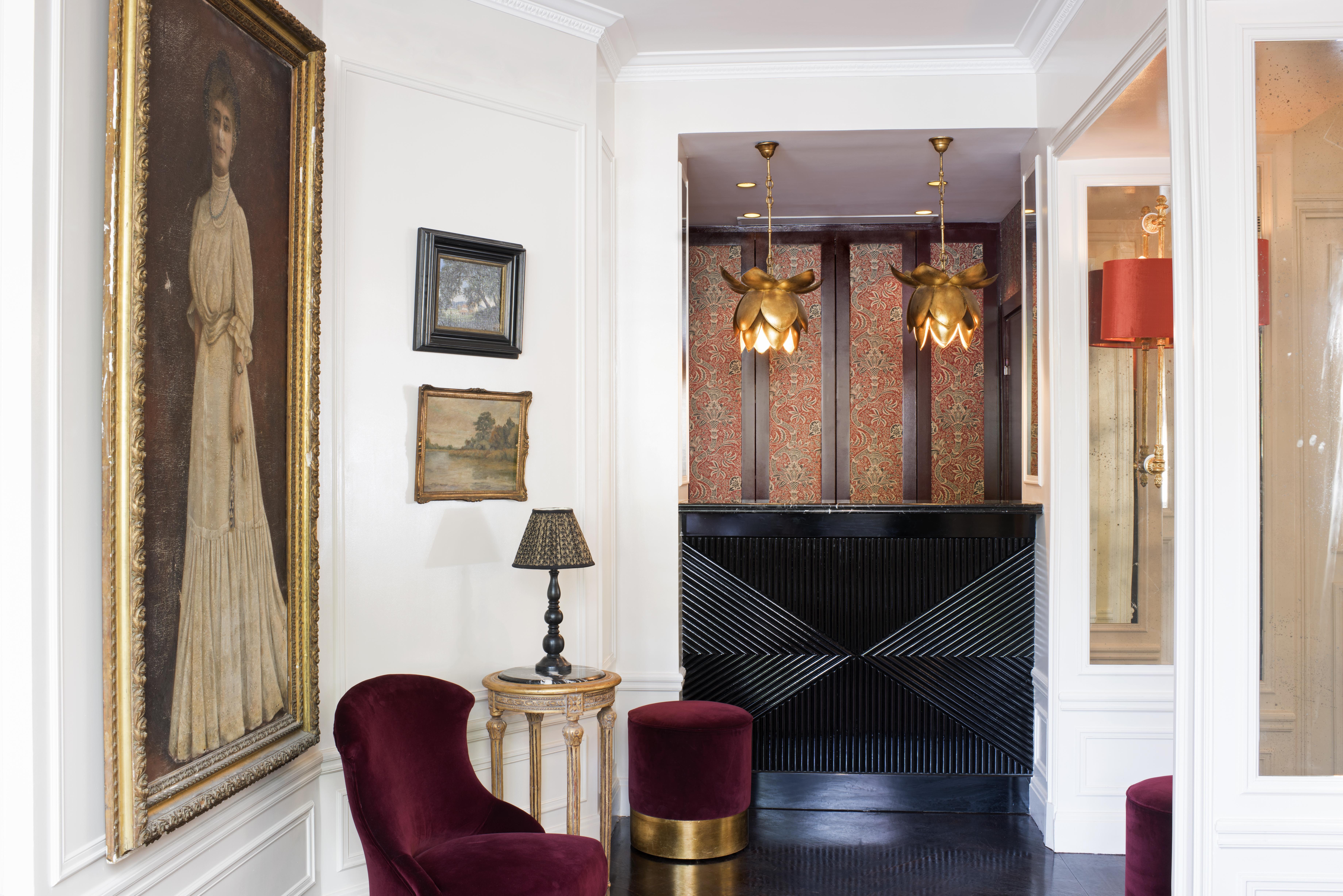 Maison Malesherbes Parijs Buitenkant foto
