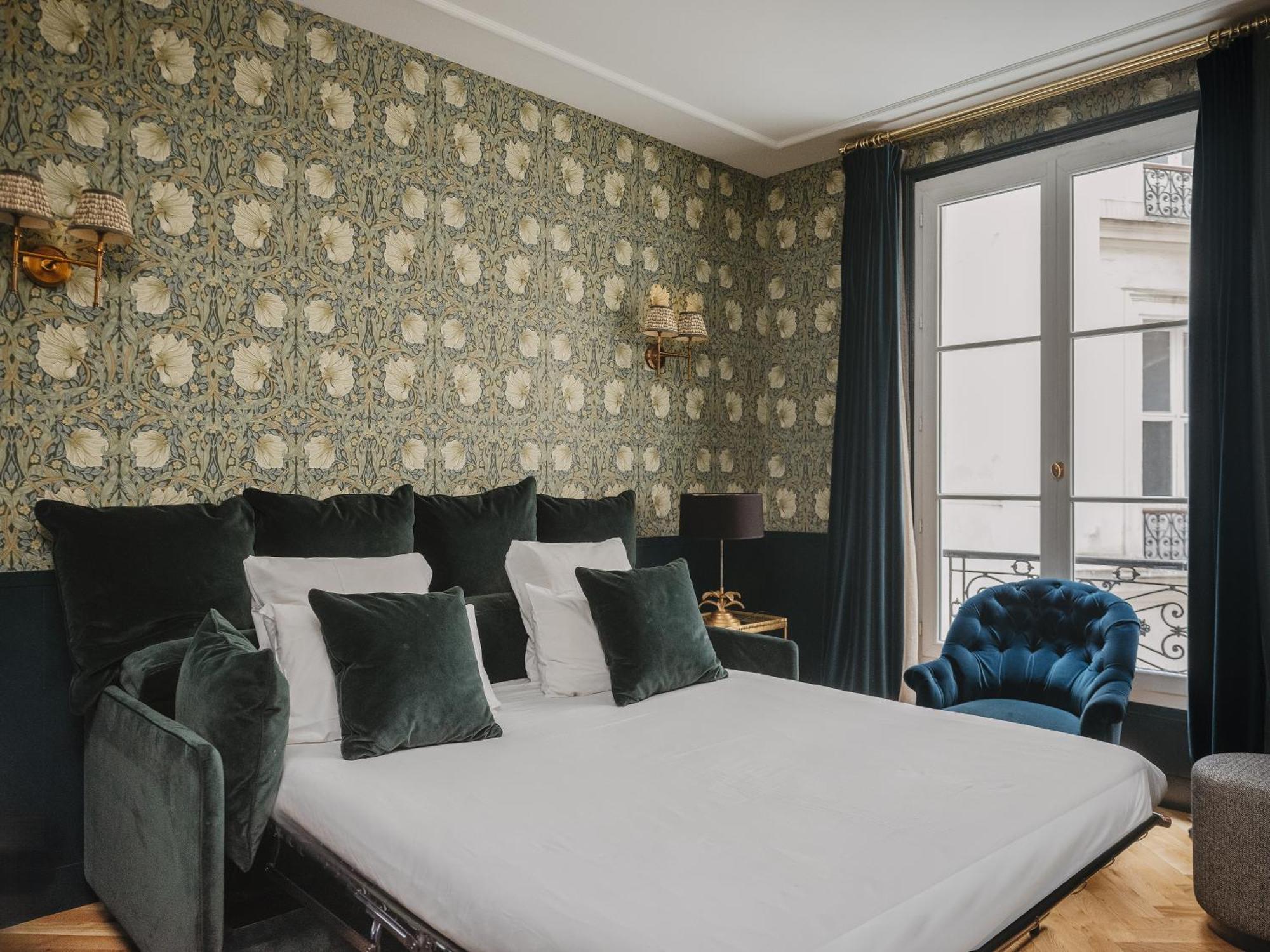 Maison Malesherbes Parijs Buitenkant foto