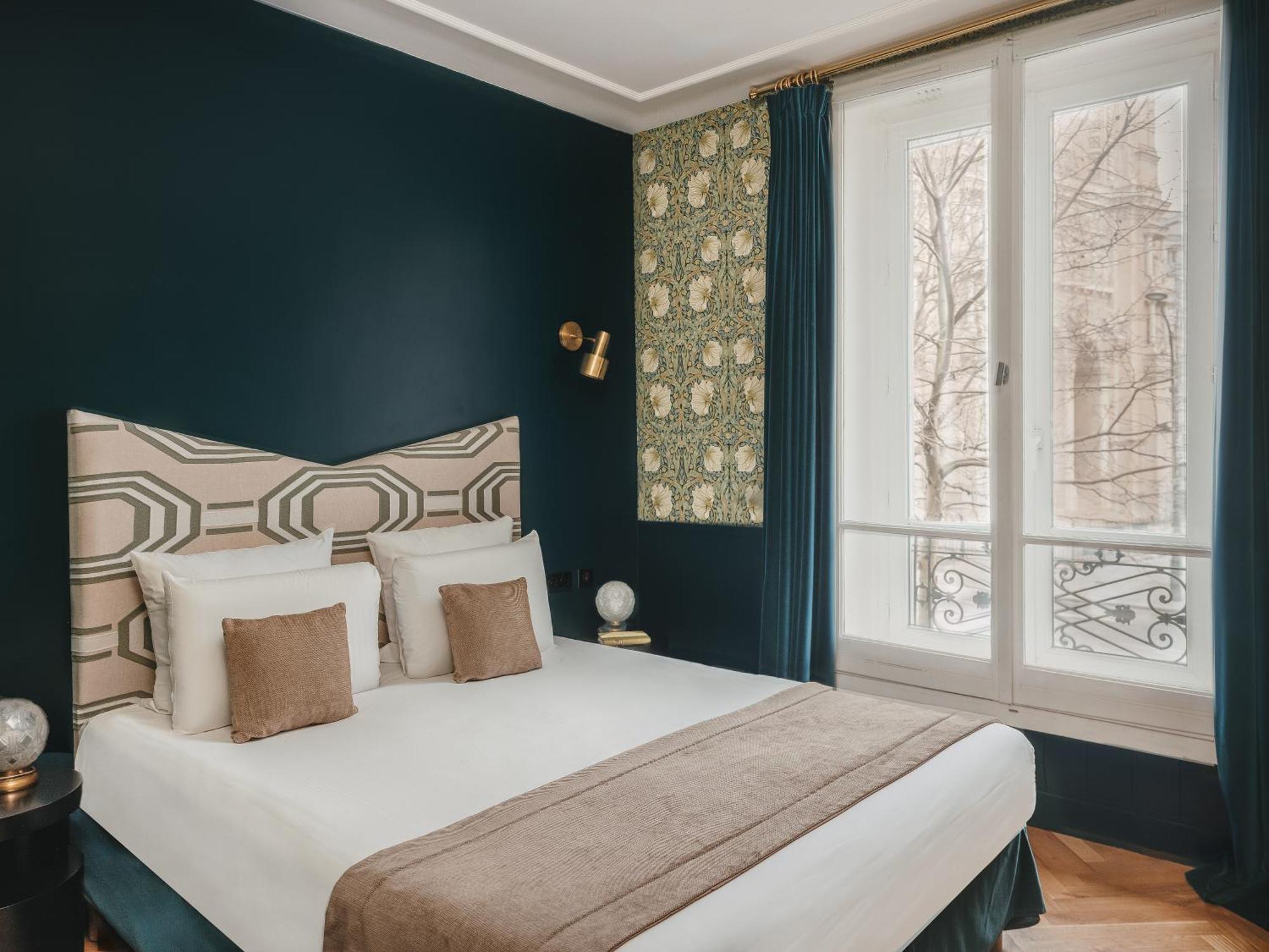 Maison Malesherbes Parijs Buitenkant foto