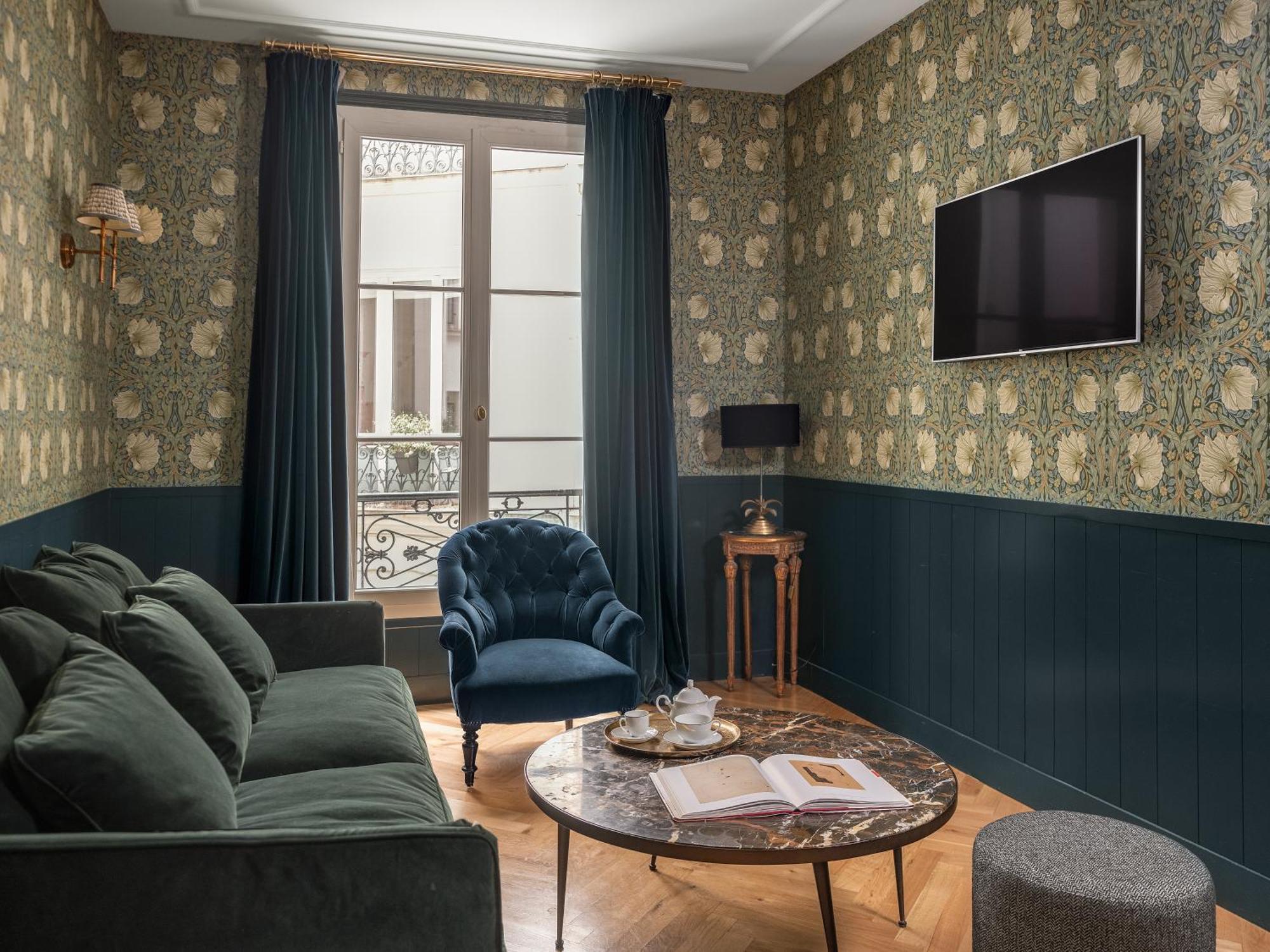 Maison Malesherbes Parijs Buitenkant foto