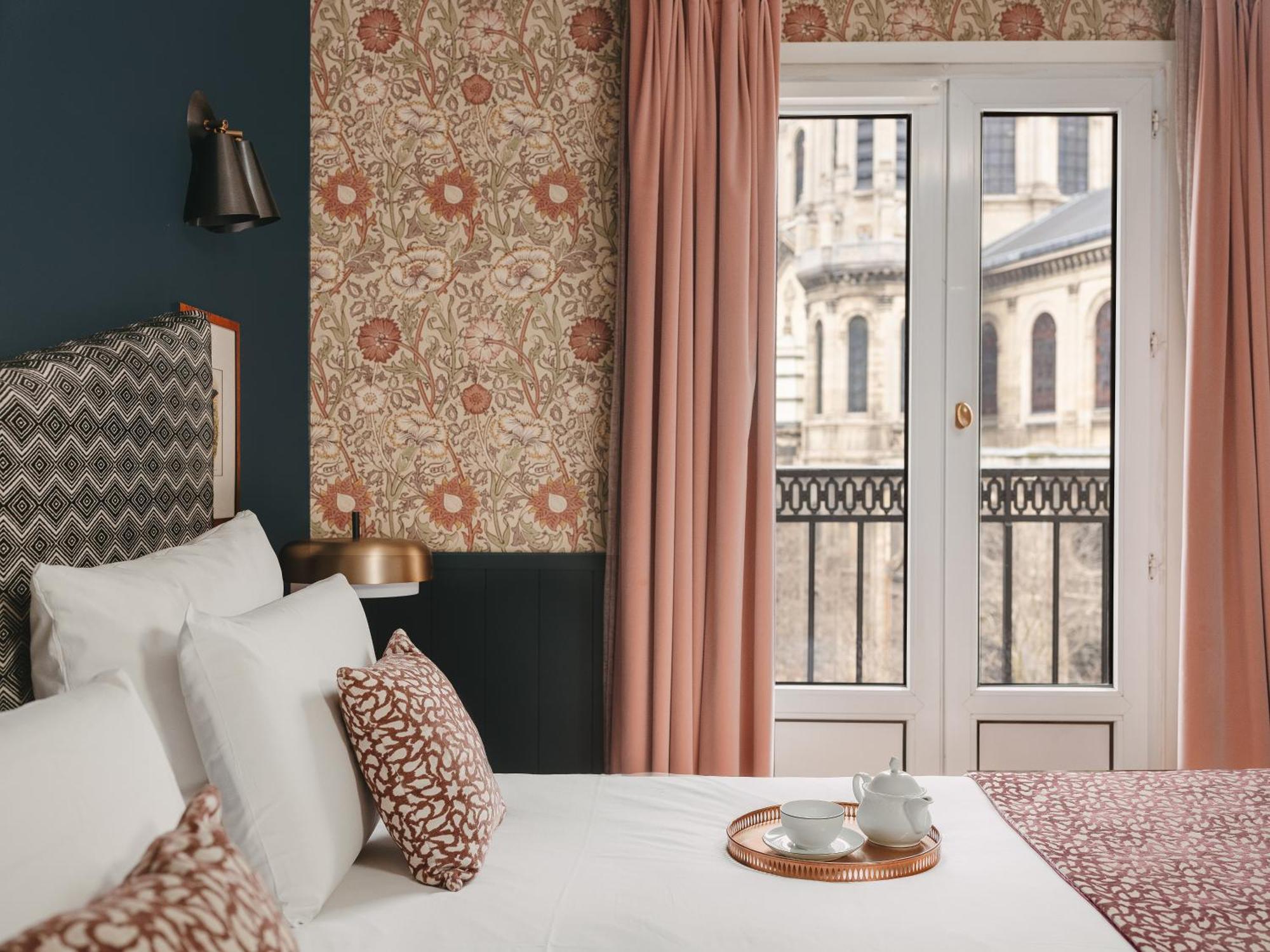 Maison Malesherbes Parijs Buitenkant foto
