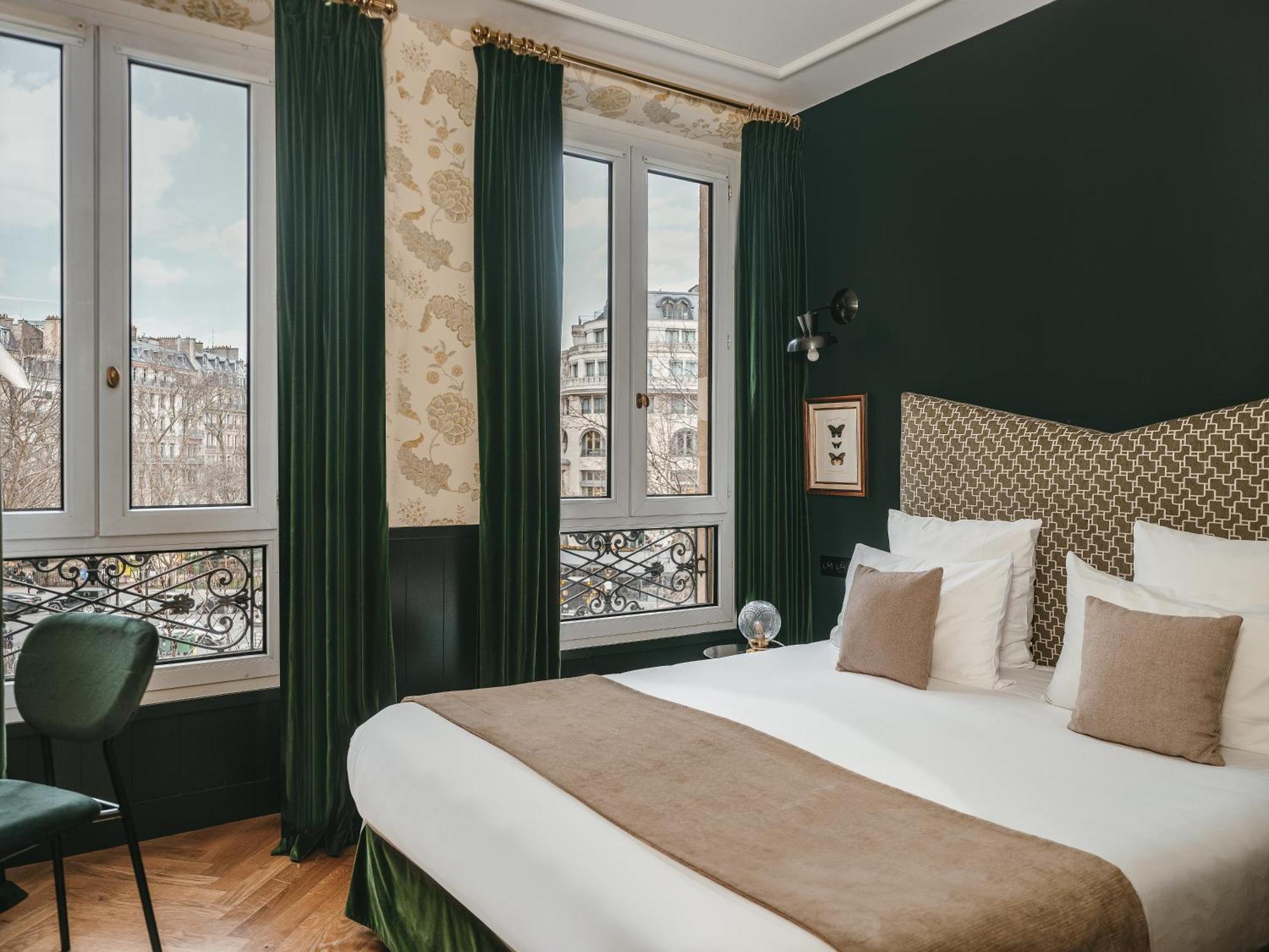 Maison Malesherbes Parijs Buitenkant foto