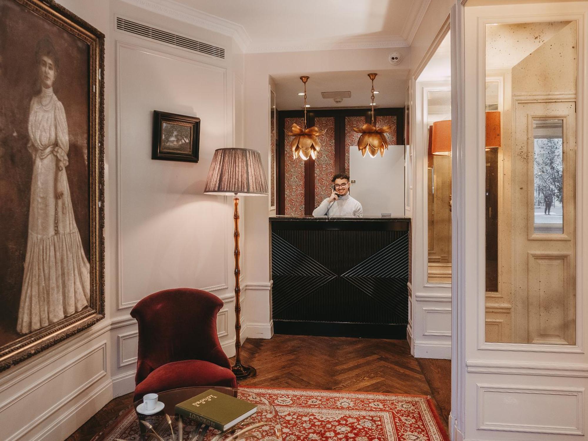 Maison Malesherbes Parijs Buitenkant foto