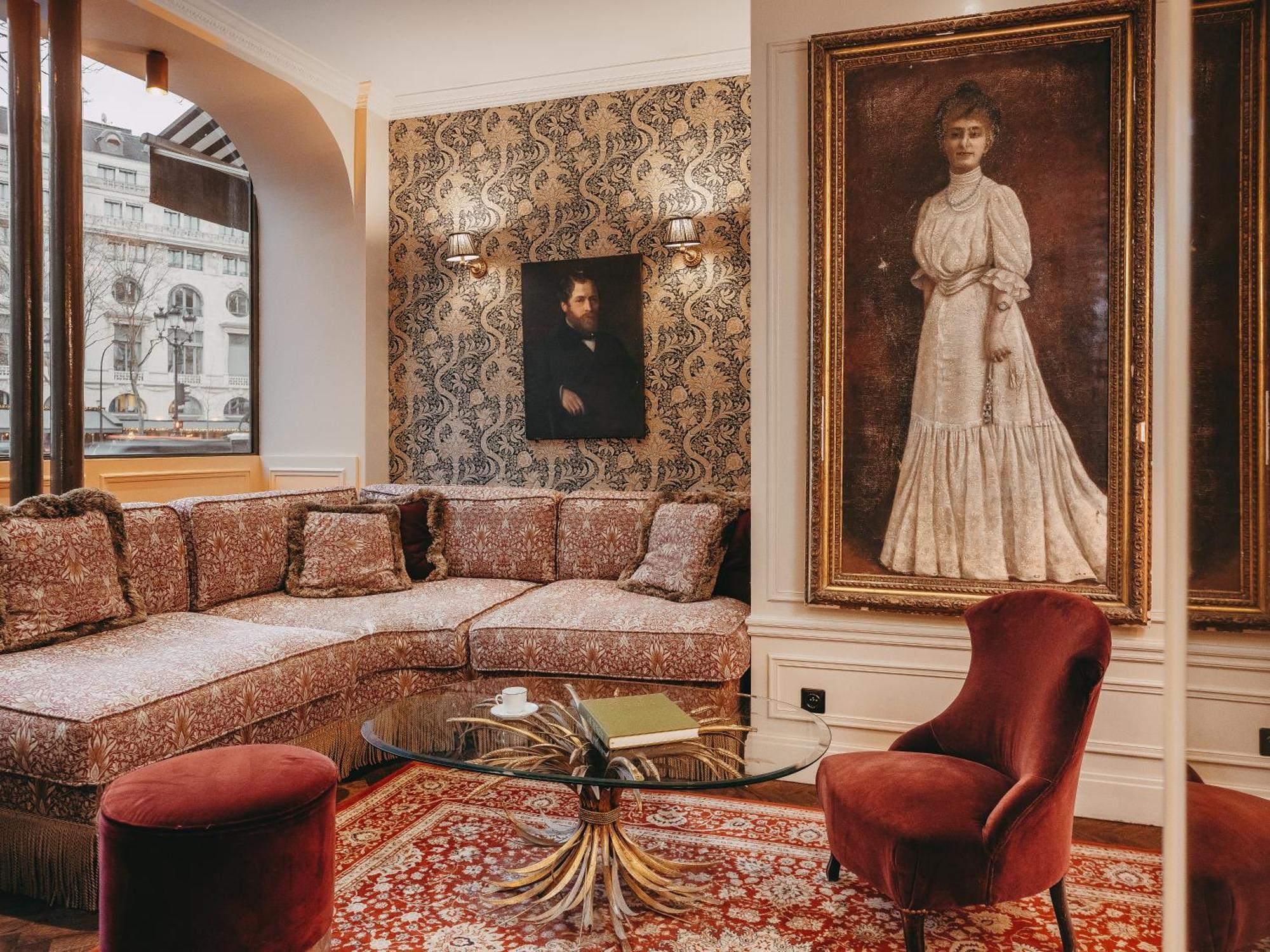 Maison Malesherbes Parijs Buitenkant foto