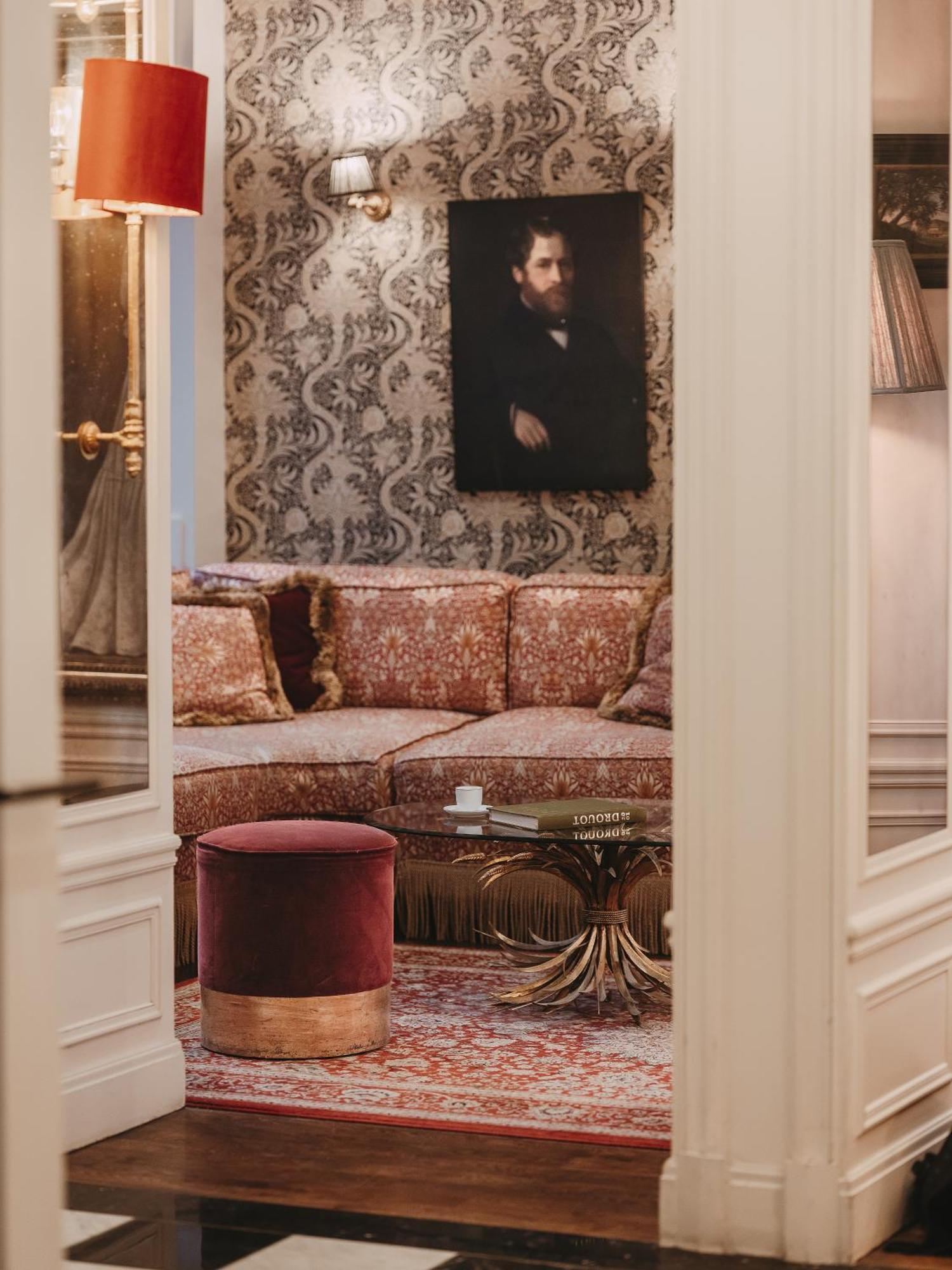 Maison Malesherbes Parijs Buitenkant foto