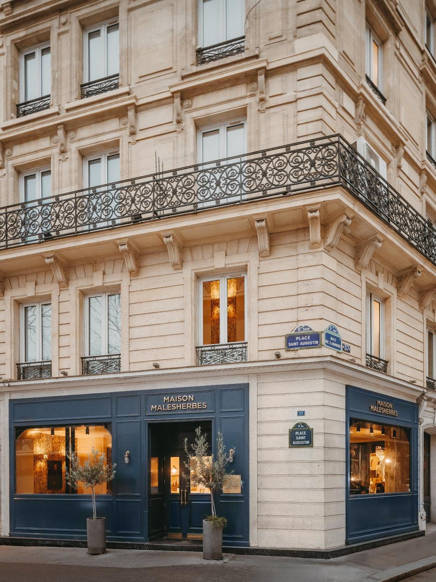 Maison Malesherbes Parijs Buitenkant foto