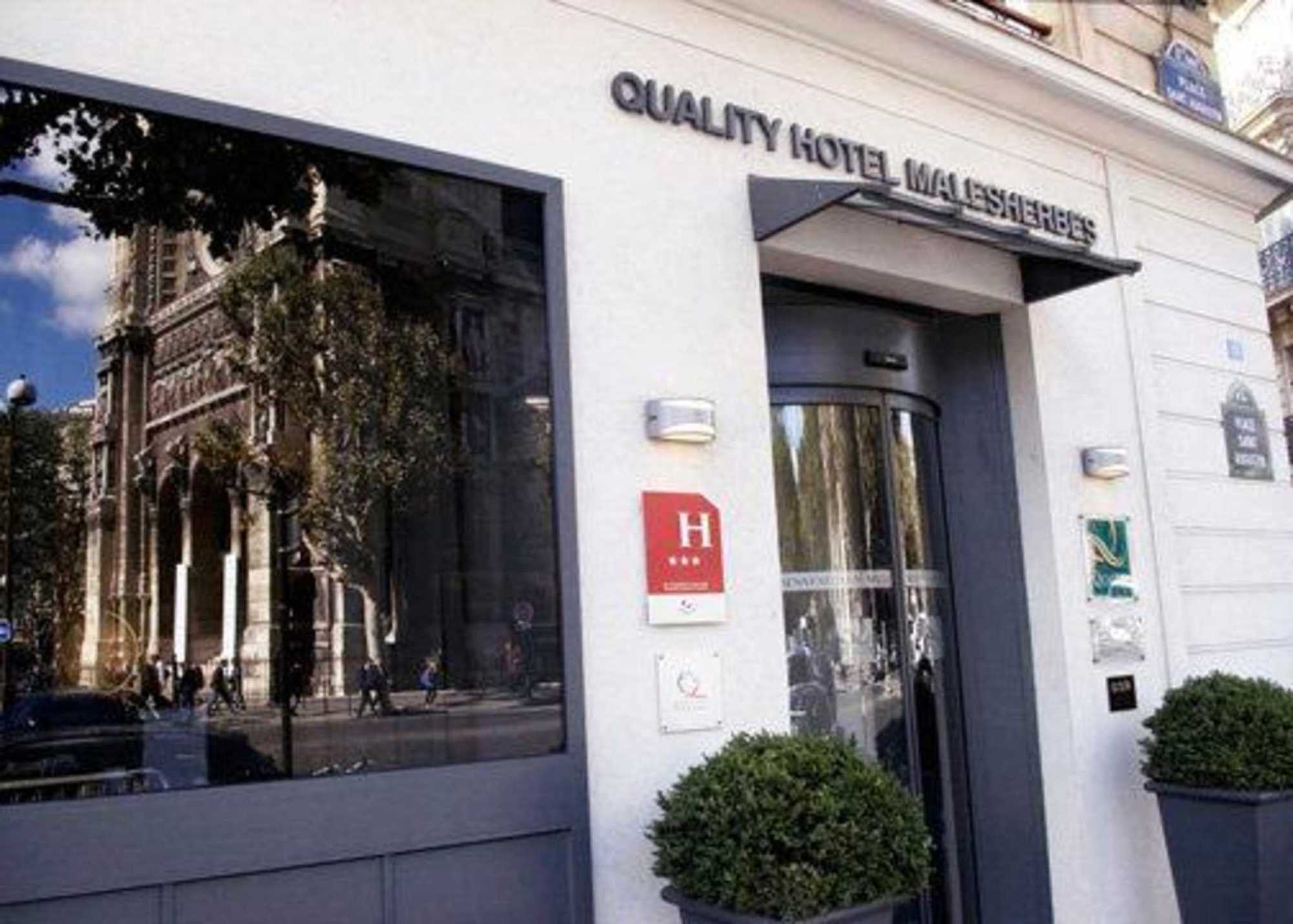 Maison Malesherbes Parijs Buitenkant foto