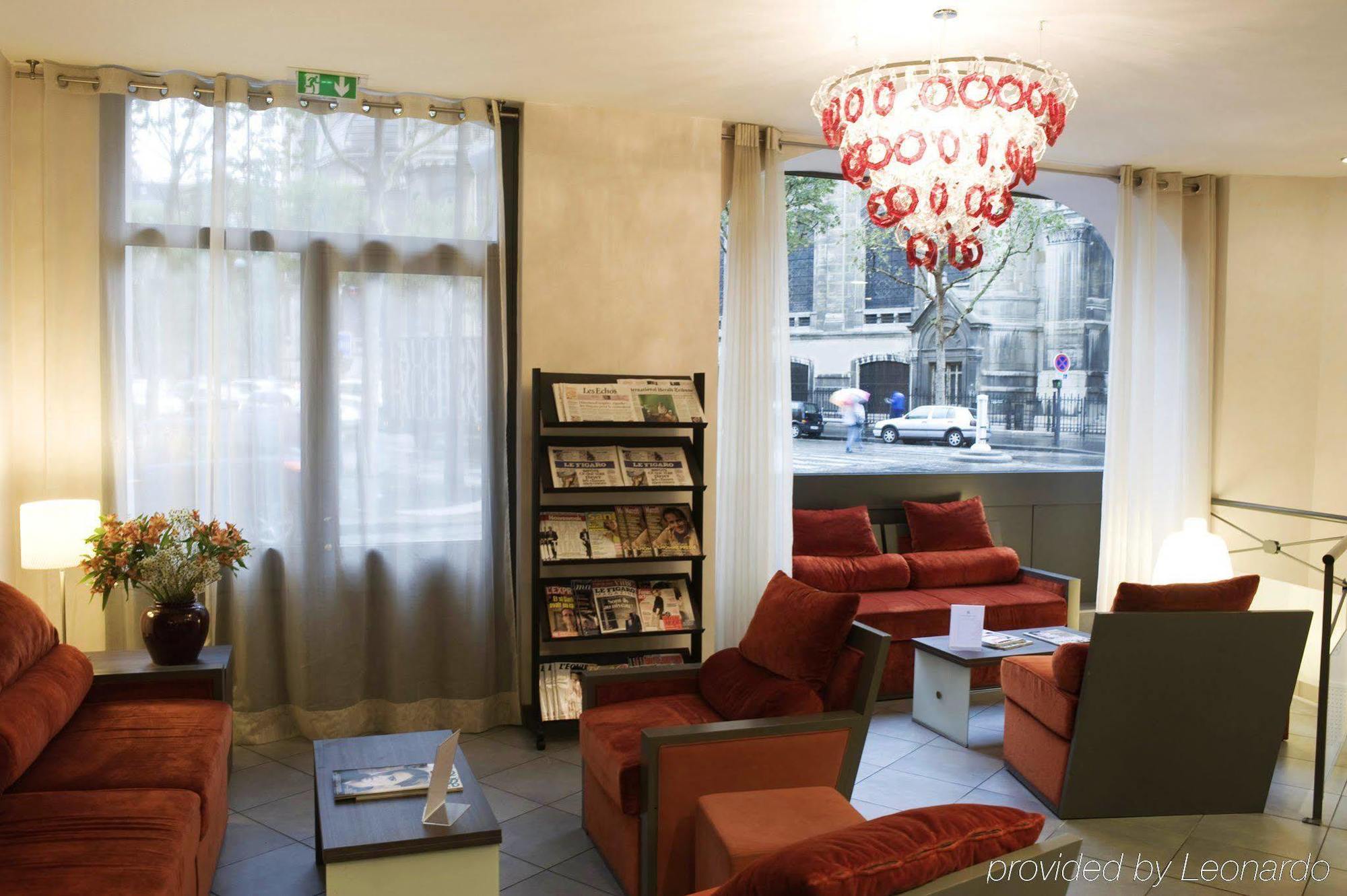 Maison Malesherbes Parijs Interieur foto